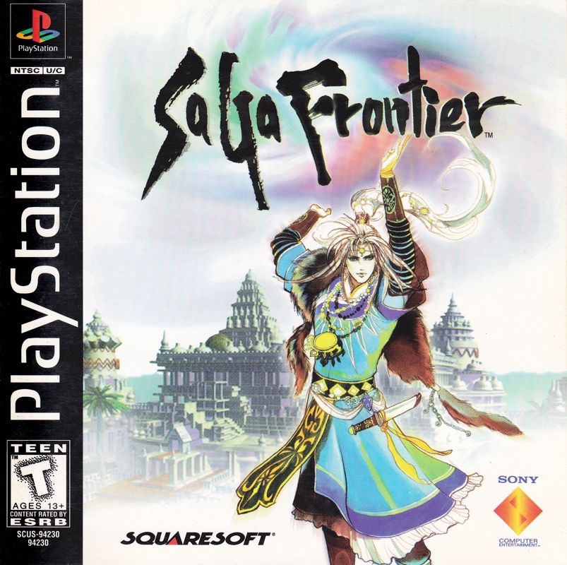 SaGa Frontier (PS1) (gamerip) (1997) MP3 - Download SaGa